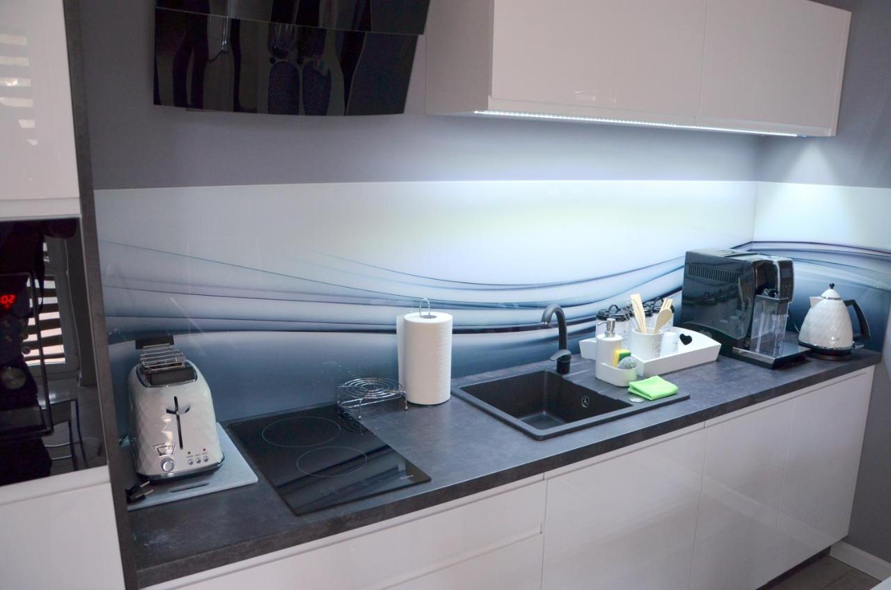 Apartament Deluxe 1 Osvětim Exteriér fotografie
